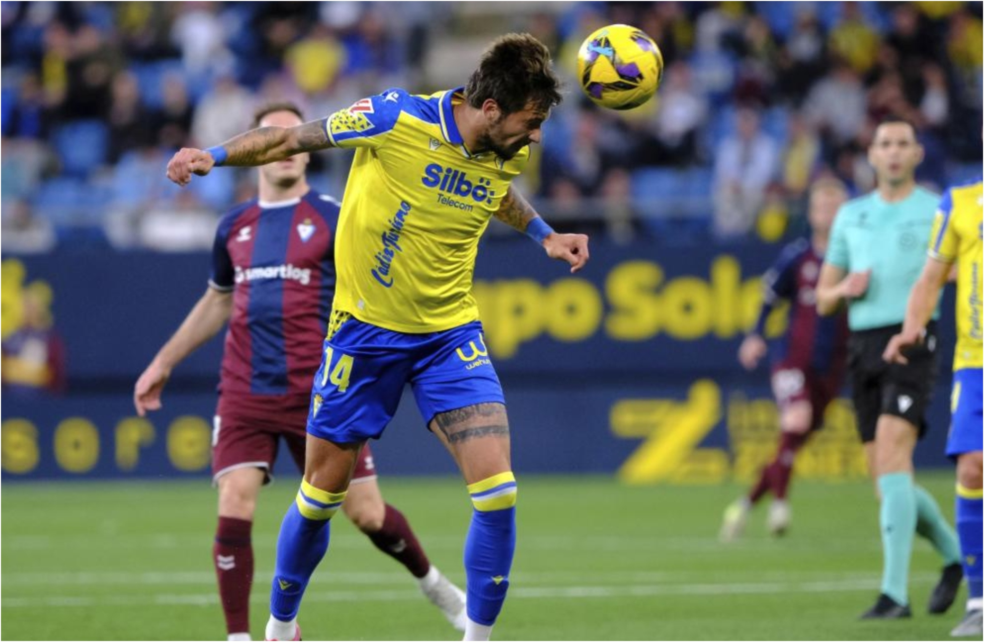Relief for Cádiz as Kovačević Avoids Cruciate Ligament Damage - Cádiz CF news