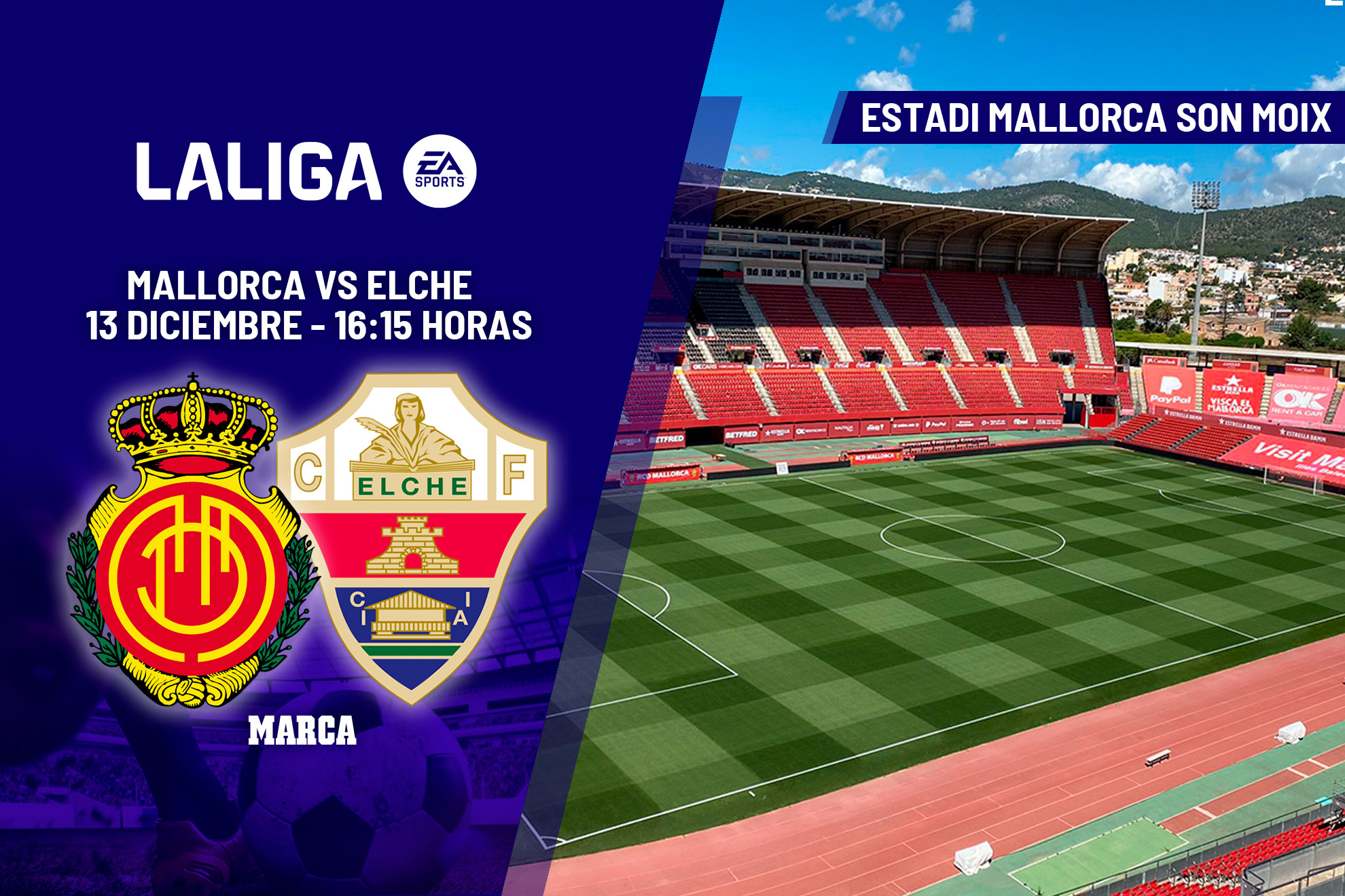 Mallorca - Elche | Raíllo se pone a las órdenes de Arrasate: previa ...