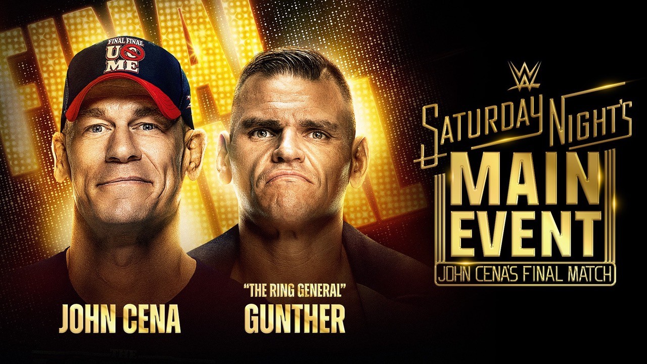 John Cena vs Gunther