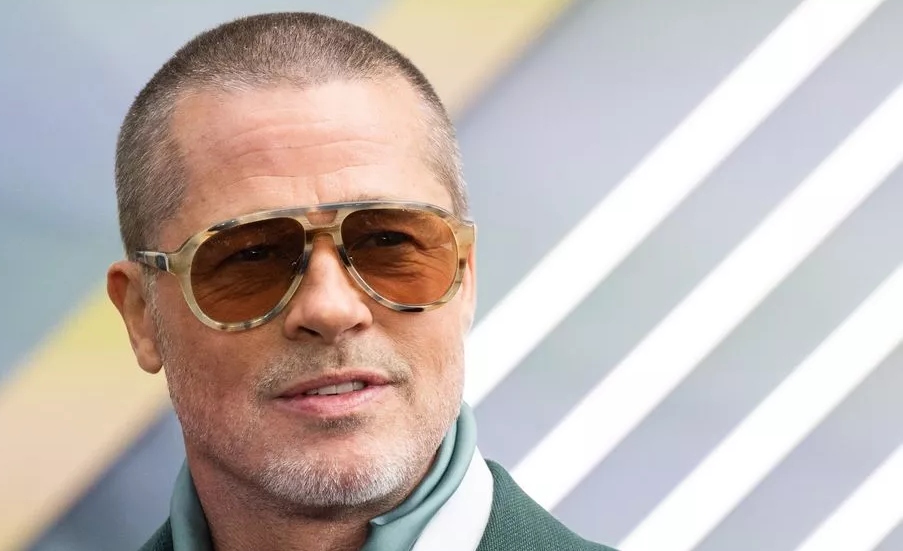 Brad Pitt.