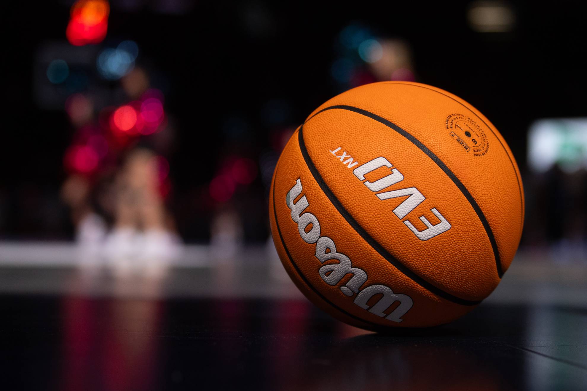Un balón de la Liga Endesa.