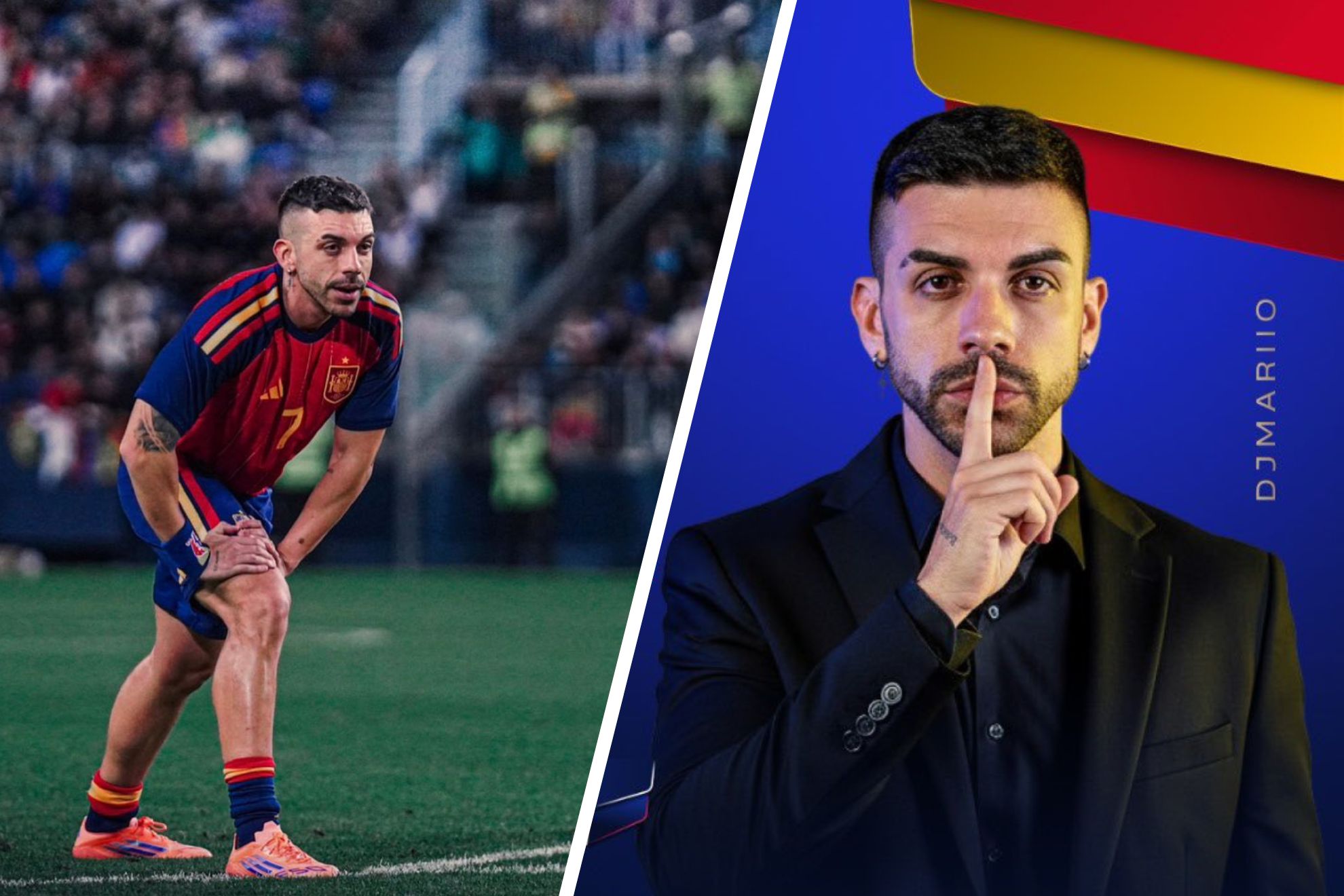 DjMaRiiO, dará en directo la lista de convocados de la selección española este lunes