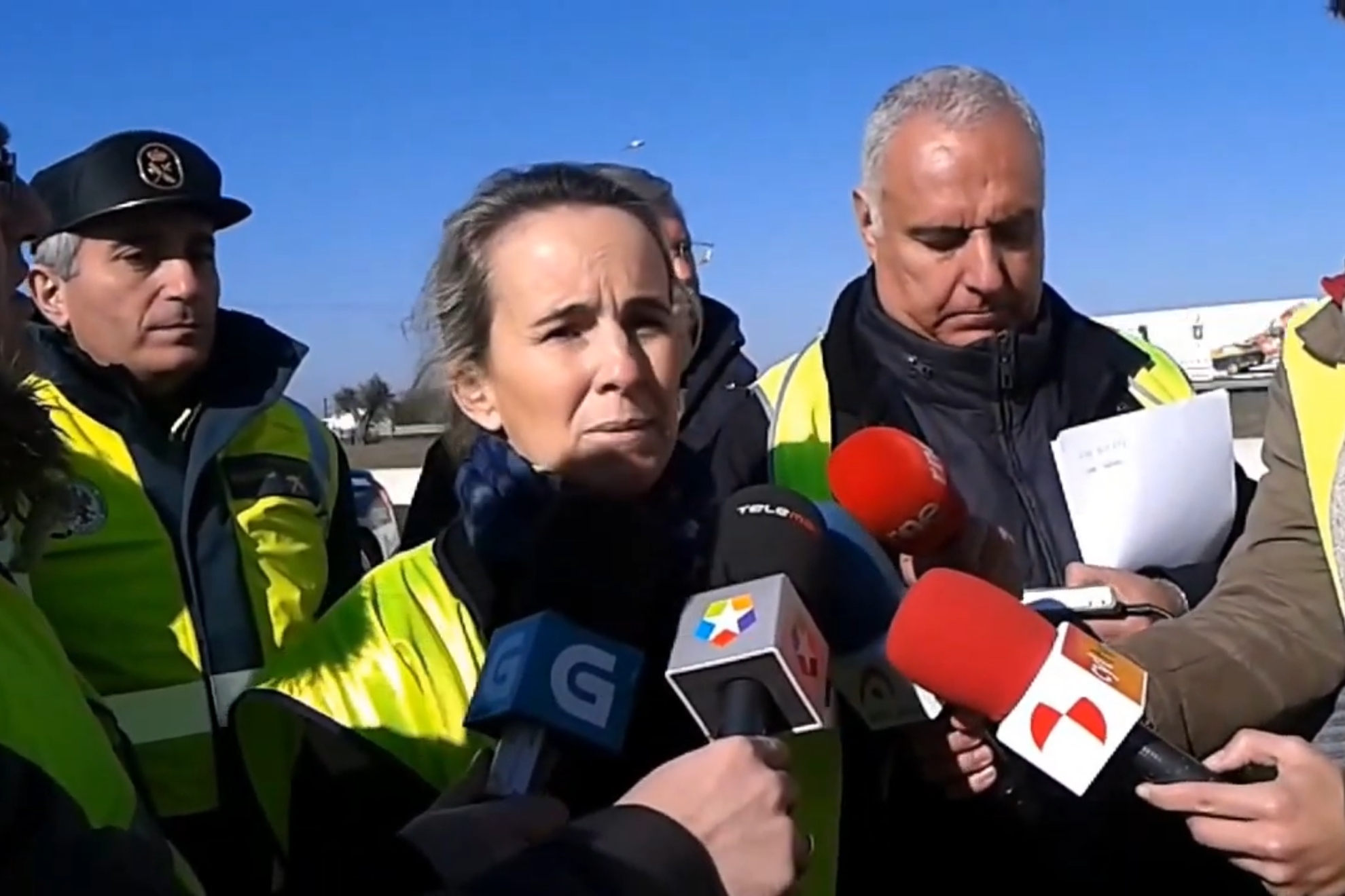 Ana Blanco, subdirectora de circulación de la DGT