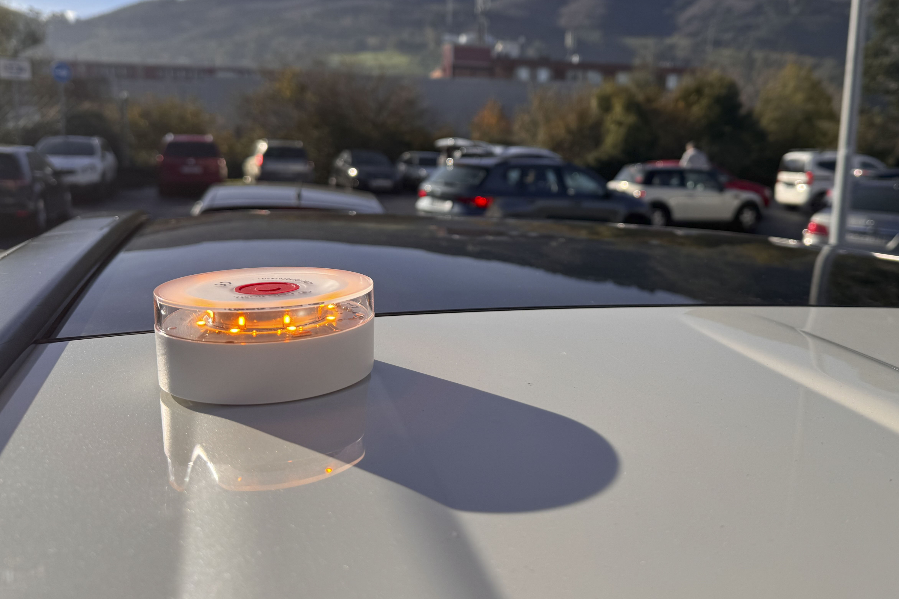 Quedan dos semanas para que las balizas V16 conectyadas con la DGT sean obligatorias.