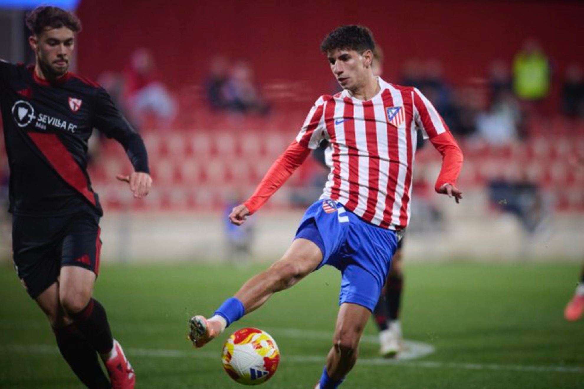 Atlético Madrileño-Sevilla Atlético.