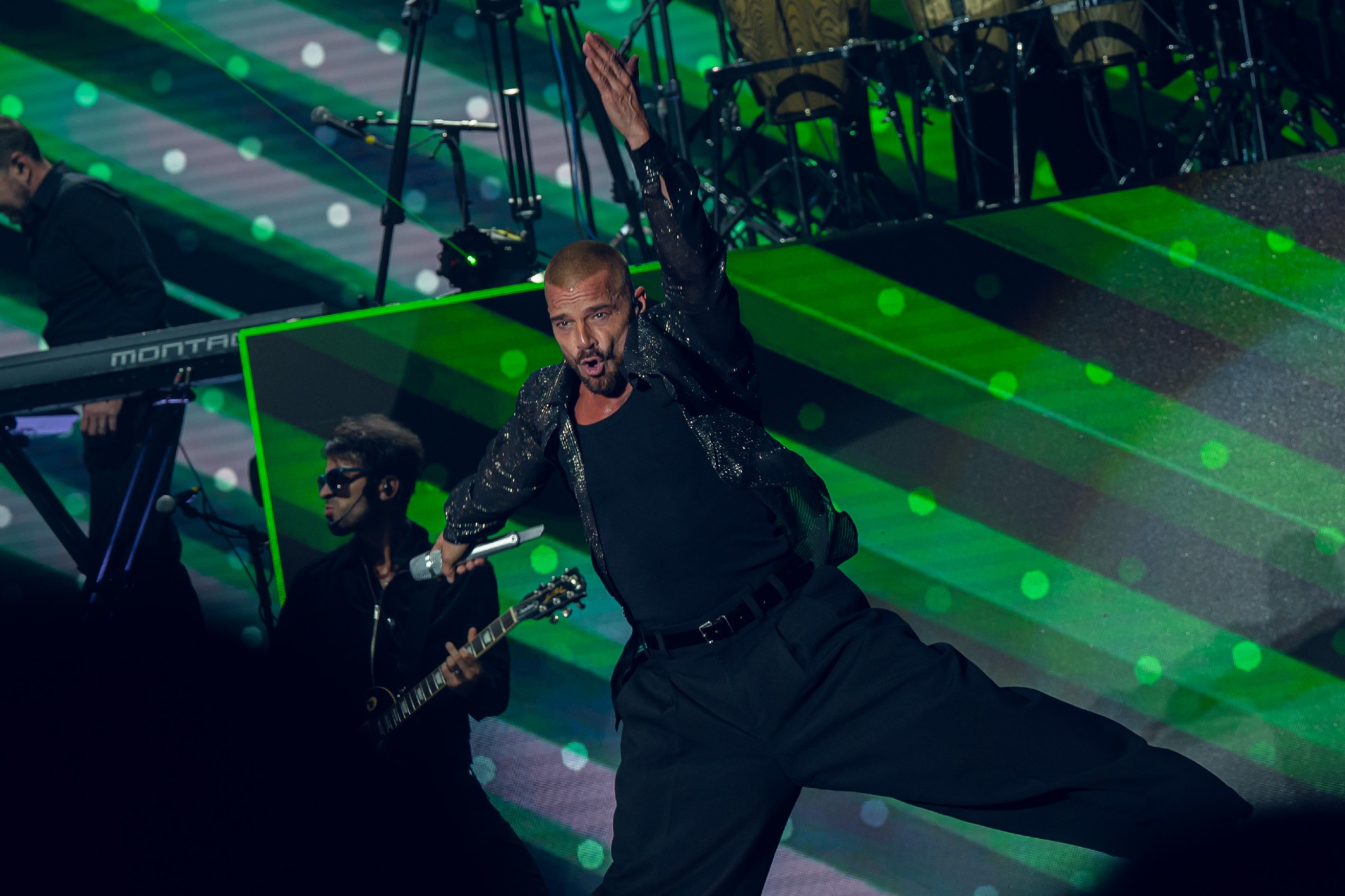 Ricky Martin enamora a Madrid en el gran evento navideño de STARLITE