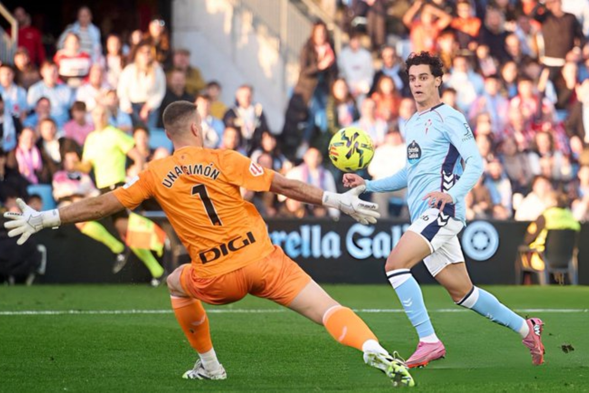 Jones El-Abdellaoui: 'Balaídos Breakthrough Means Everything To Me' - RC Celta de Vigo news