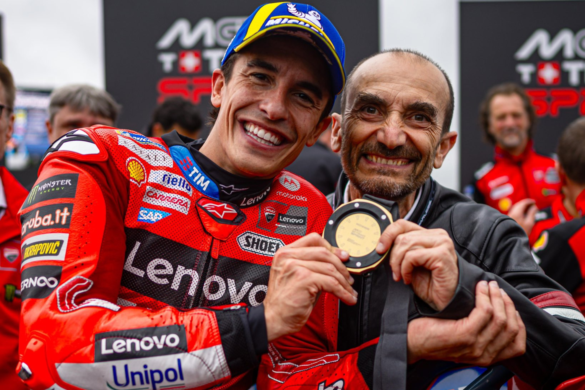 El jefe de Ducati desvela la virtud que más le ha sorprendido de Marc ...