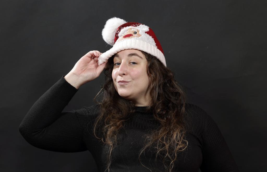 Loida Zabala posa para el calendario de Adviento de MARCA.