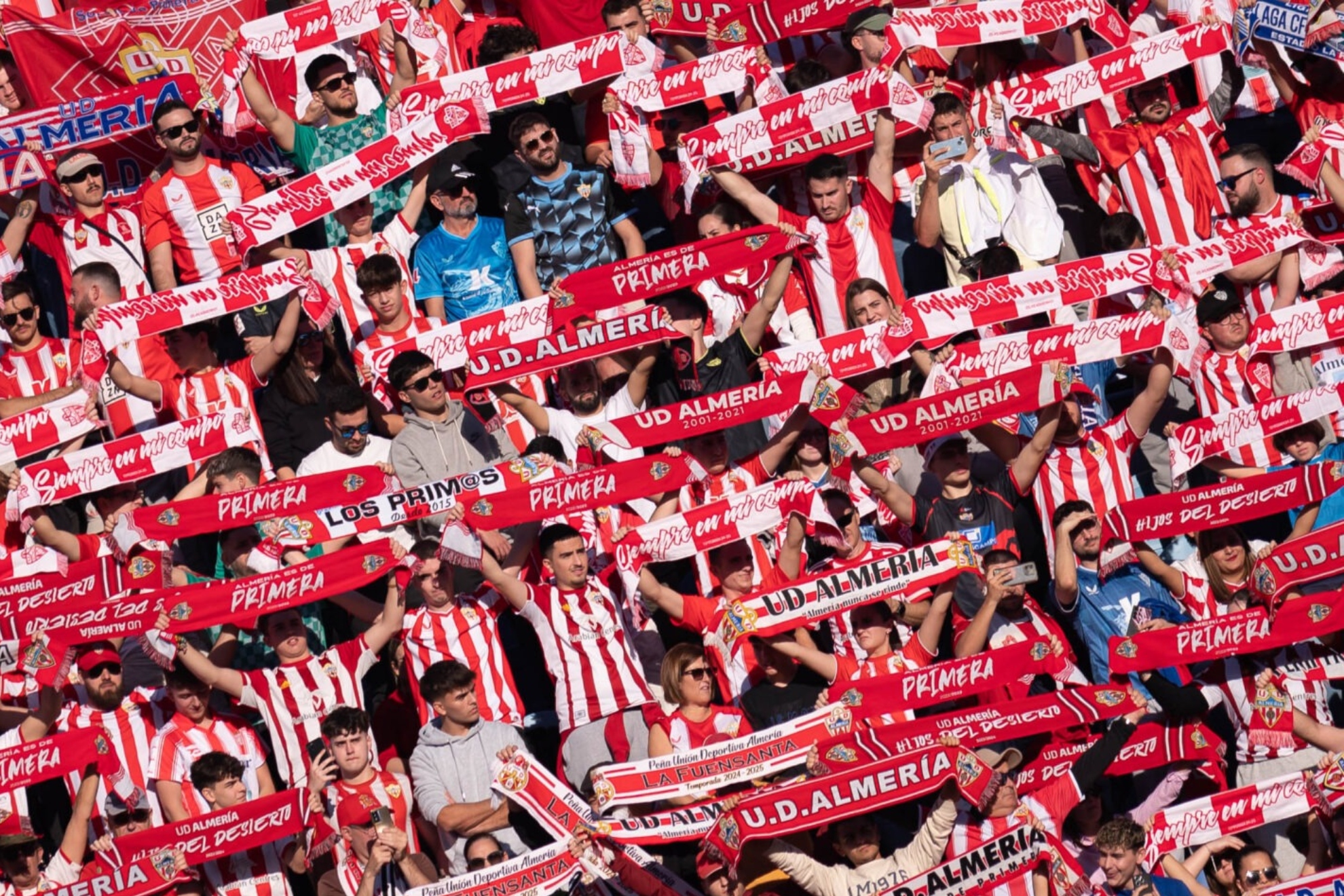 Almería Fans Snap Up Away Tickets to Málaga Derby in Just 10 Minutes - UD Almería news