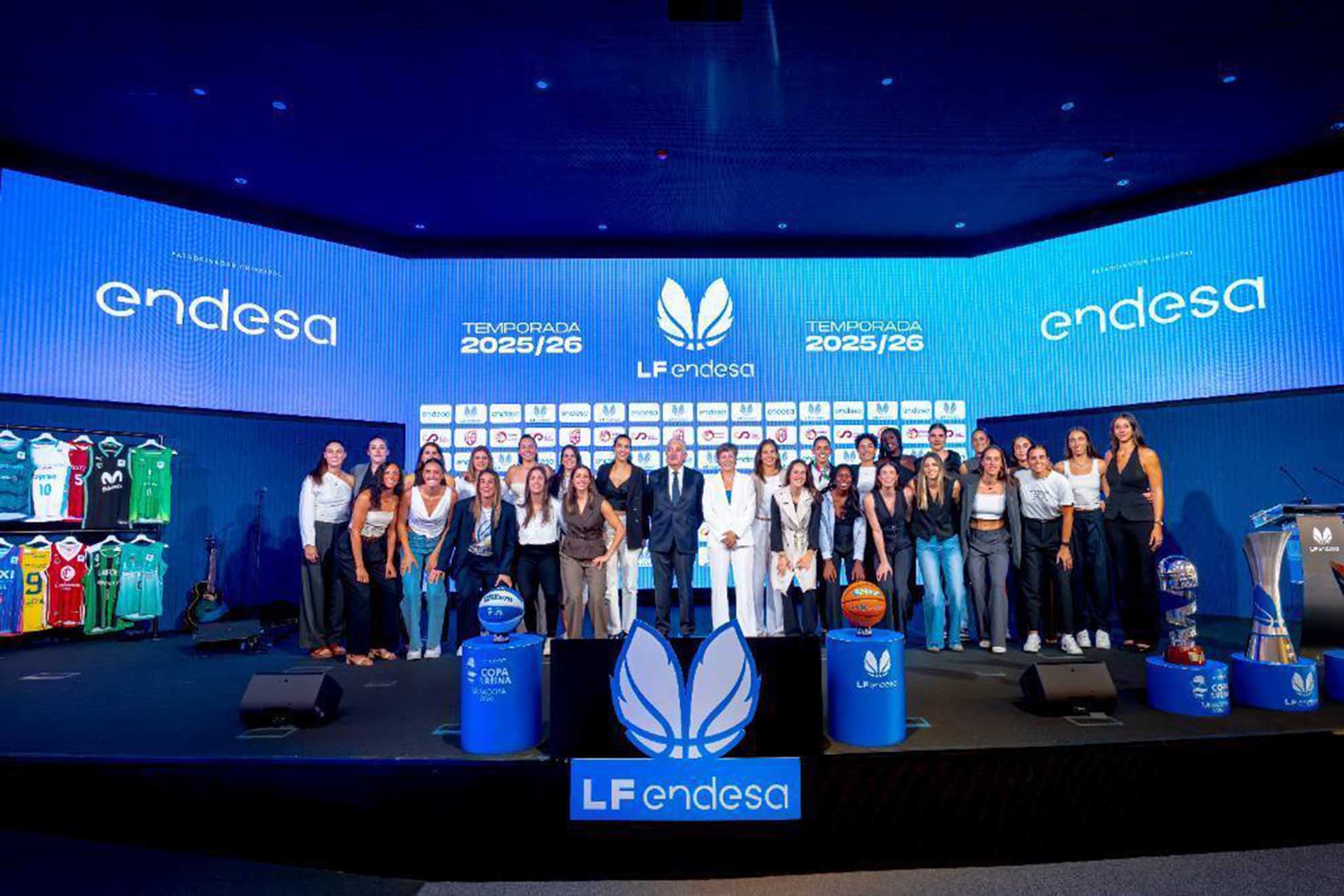 Presentación de la Liga Femenina Endesa.