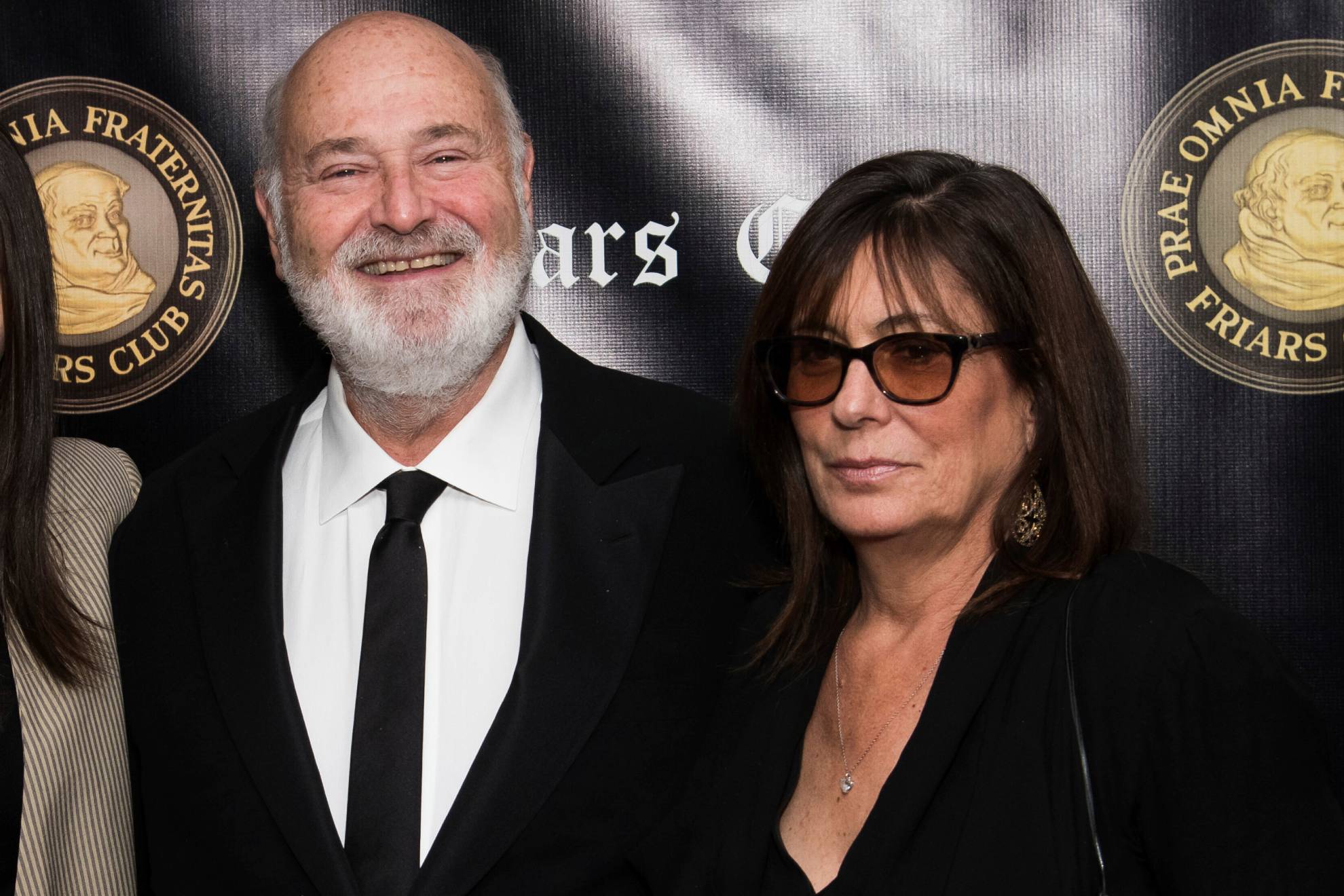 Rob Reiner y su mujer