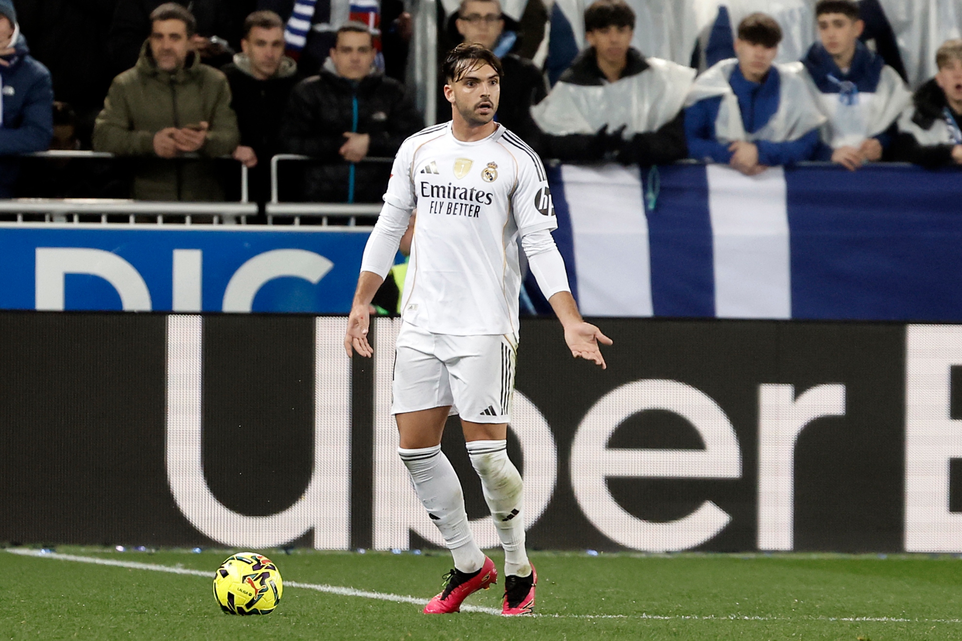 Asencio Fed Up with Abuse as Rival Fans Continue Stadium Taunts - Real Madrid news