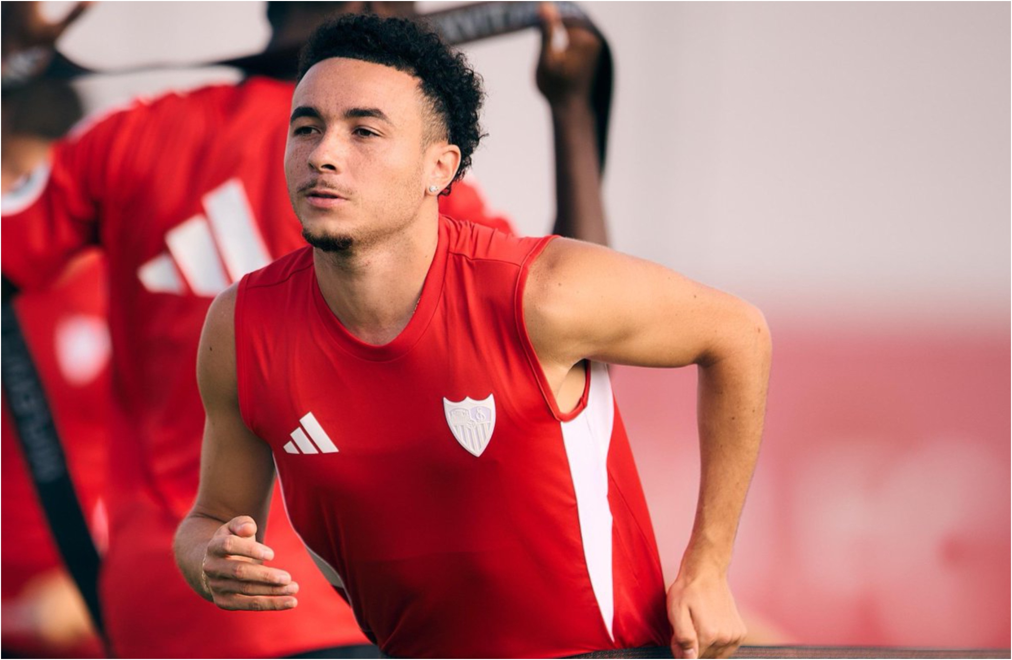 Vargas Returns to Training as Sevilla Prepare for Copa Clash - Sevilla FC news