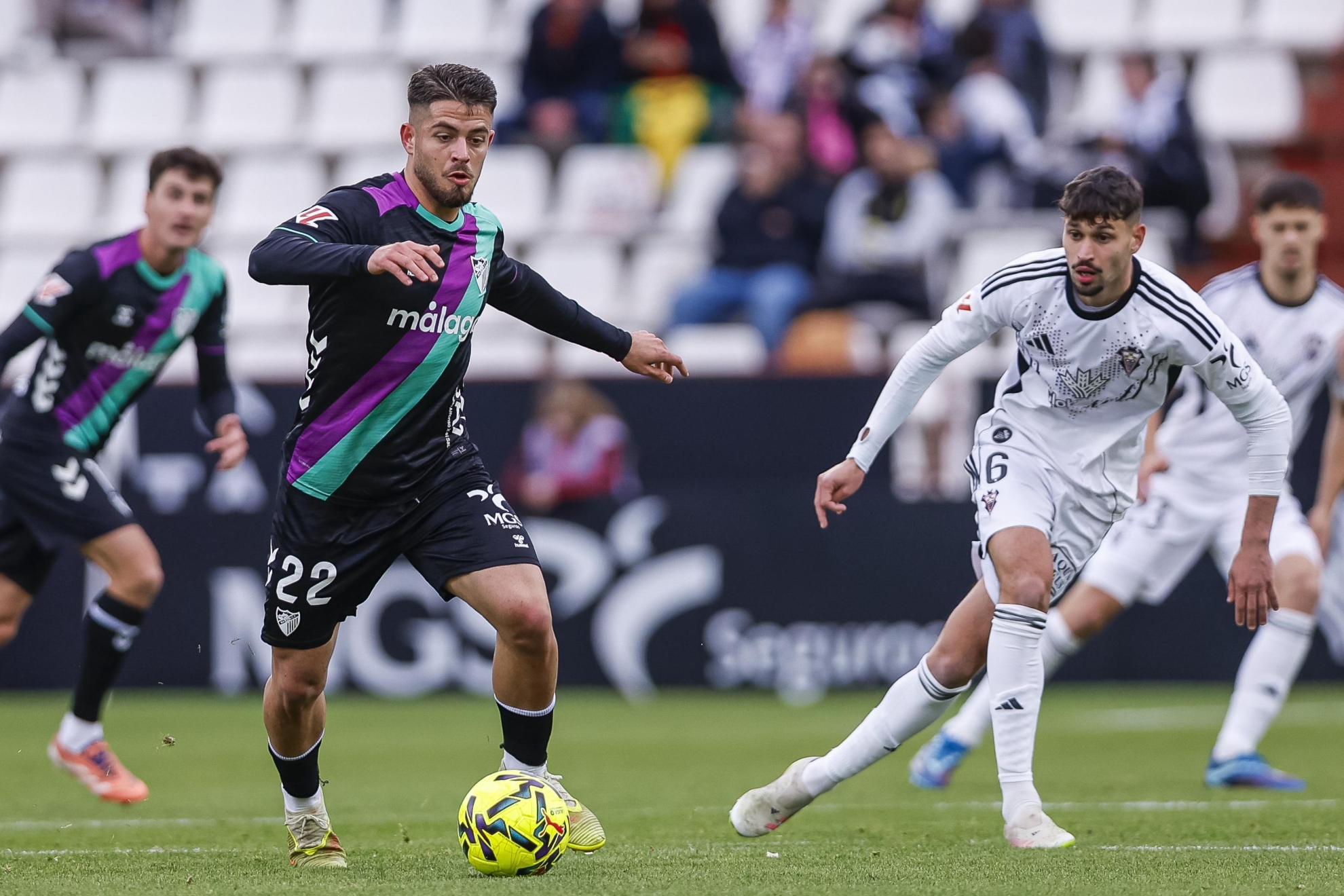 Málaga Turns to Youth Academy Heroes for Stunning Comeback - Málaga CF news