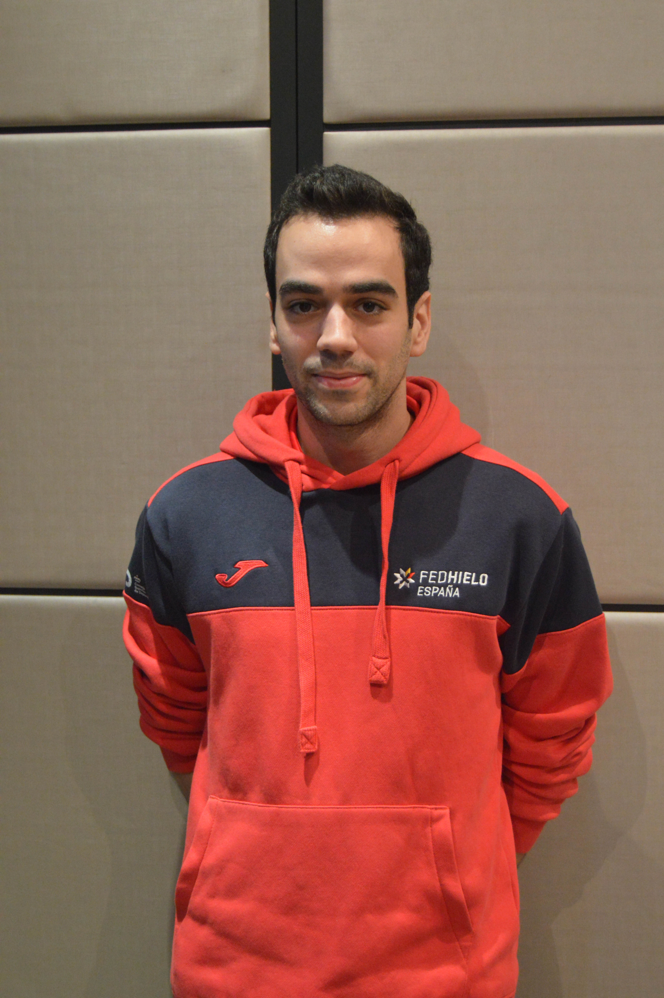 Tomás Guarino, en la presentación.