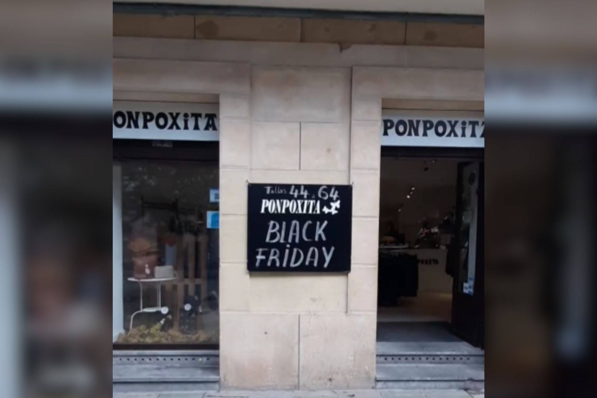 Cierra tras 10 años la tienda de tallas grandes Ponpoxita en San Sebastián