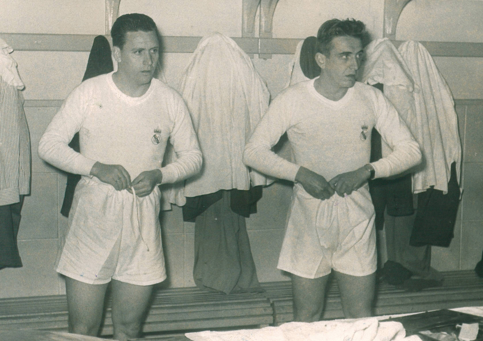Luis Molowgy y Pedro Mari Arsuaga.