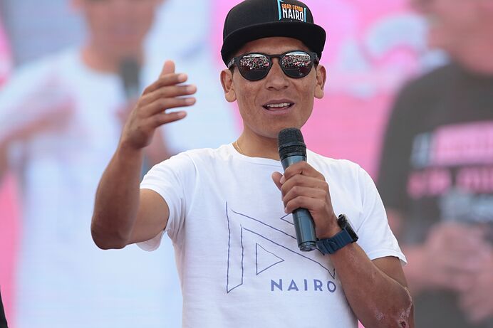 Nairo Quintana es muy pesimista con el futuro del ciclismo colombiano.