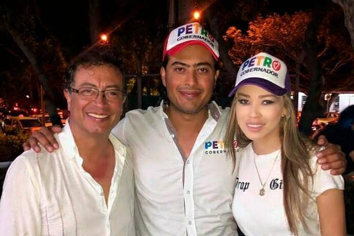 ¿Quiénes son los personajes importantes de la trama en el escándalo del hijo de Petro?