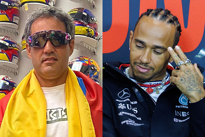 Juan Pablo Montoya cree que se complica el GP de Barranquilla.