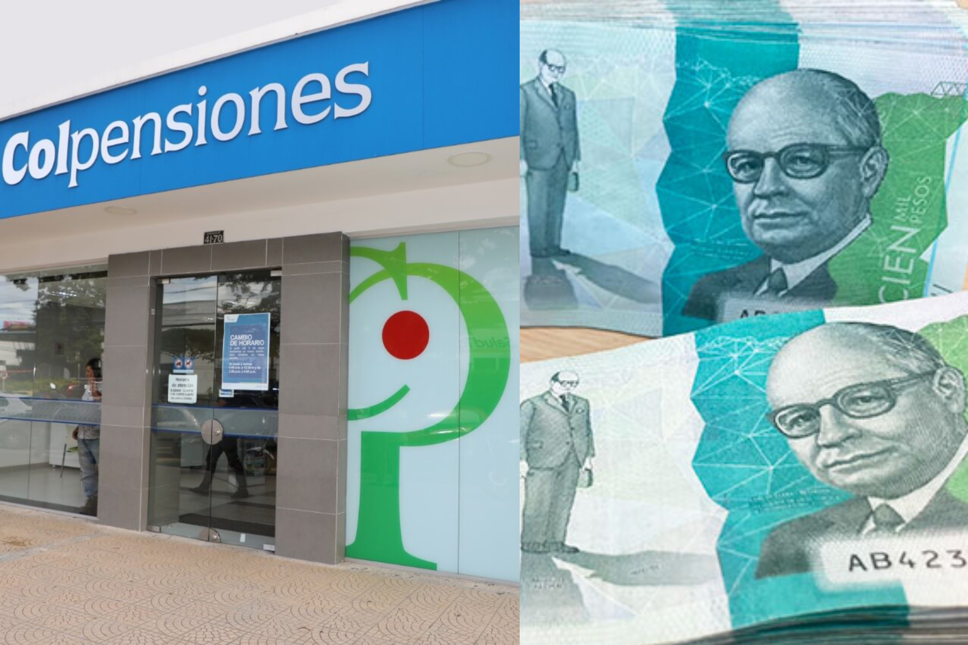 Revisa cómo reclamar el Bono en los fondos de pensiones privados y Colpensiones.