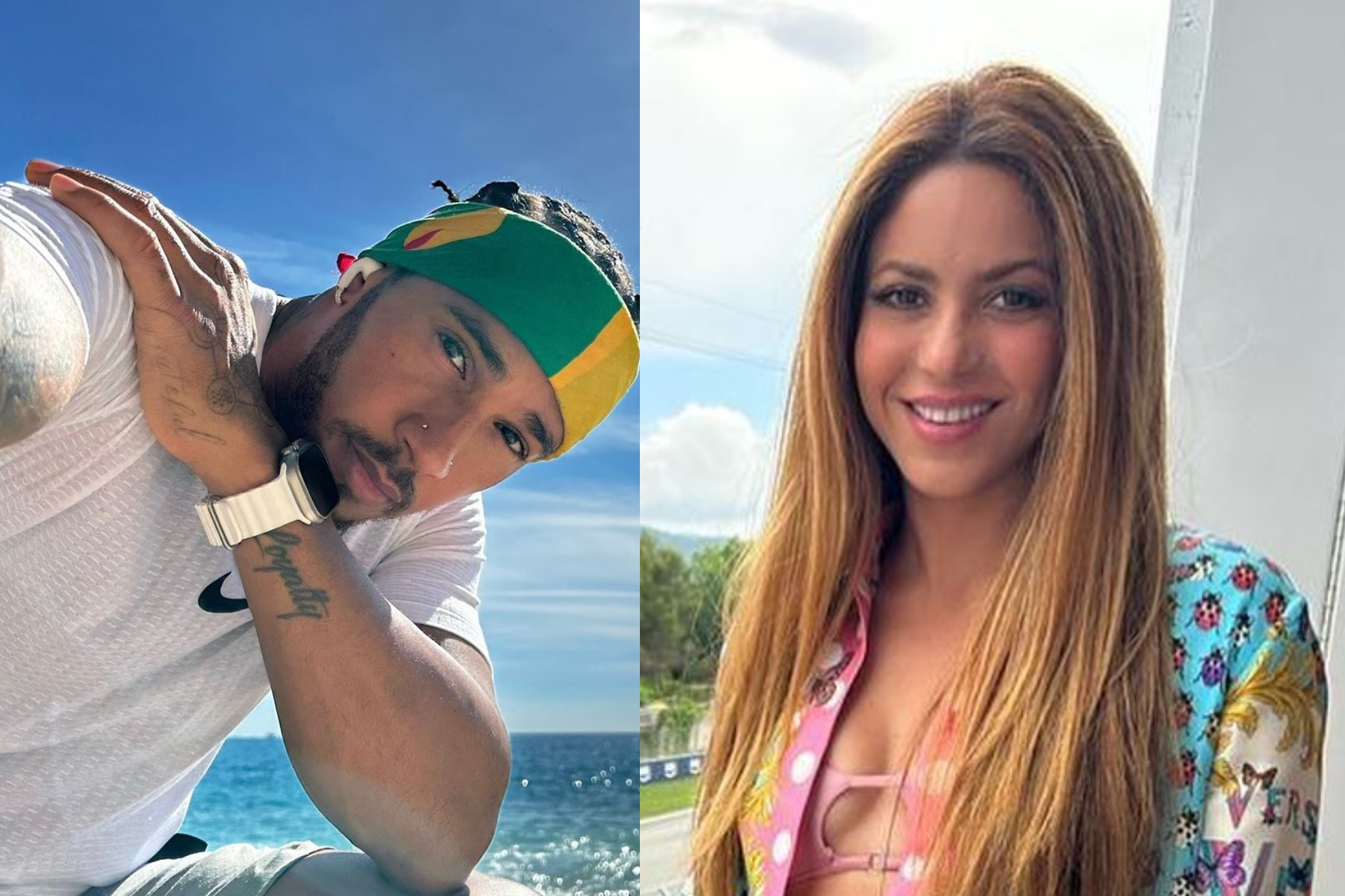 Los encuentros entre Shakira y Hamilton habrían ocurrido en un lugar exclusivo de Ibiza, según versiones que los expusieron.