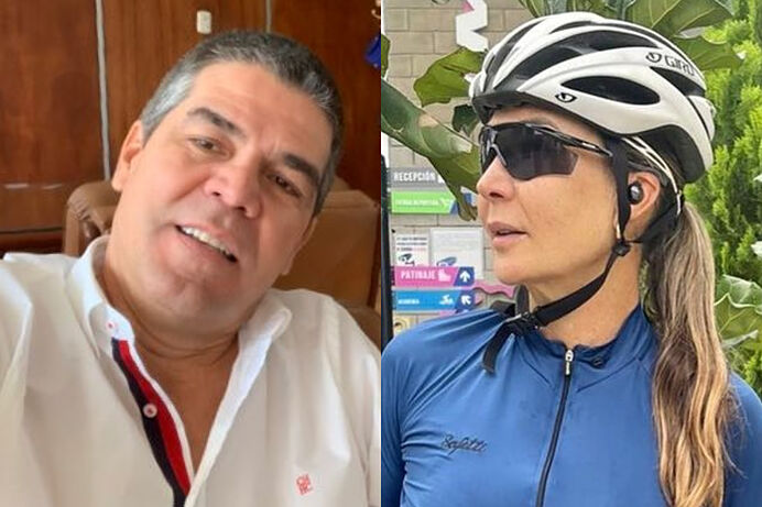 Las autoridades encontraron a la pareja de Luz Mery Tristán al lado de su cuerpo y junto a un arma.
