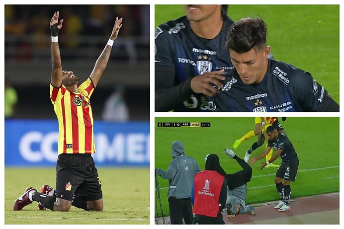 Pereira eliminó a Independiente del Valle y accede a los cuartos de final de la Copa Libertadores.