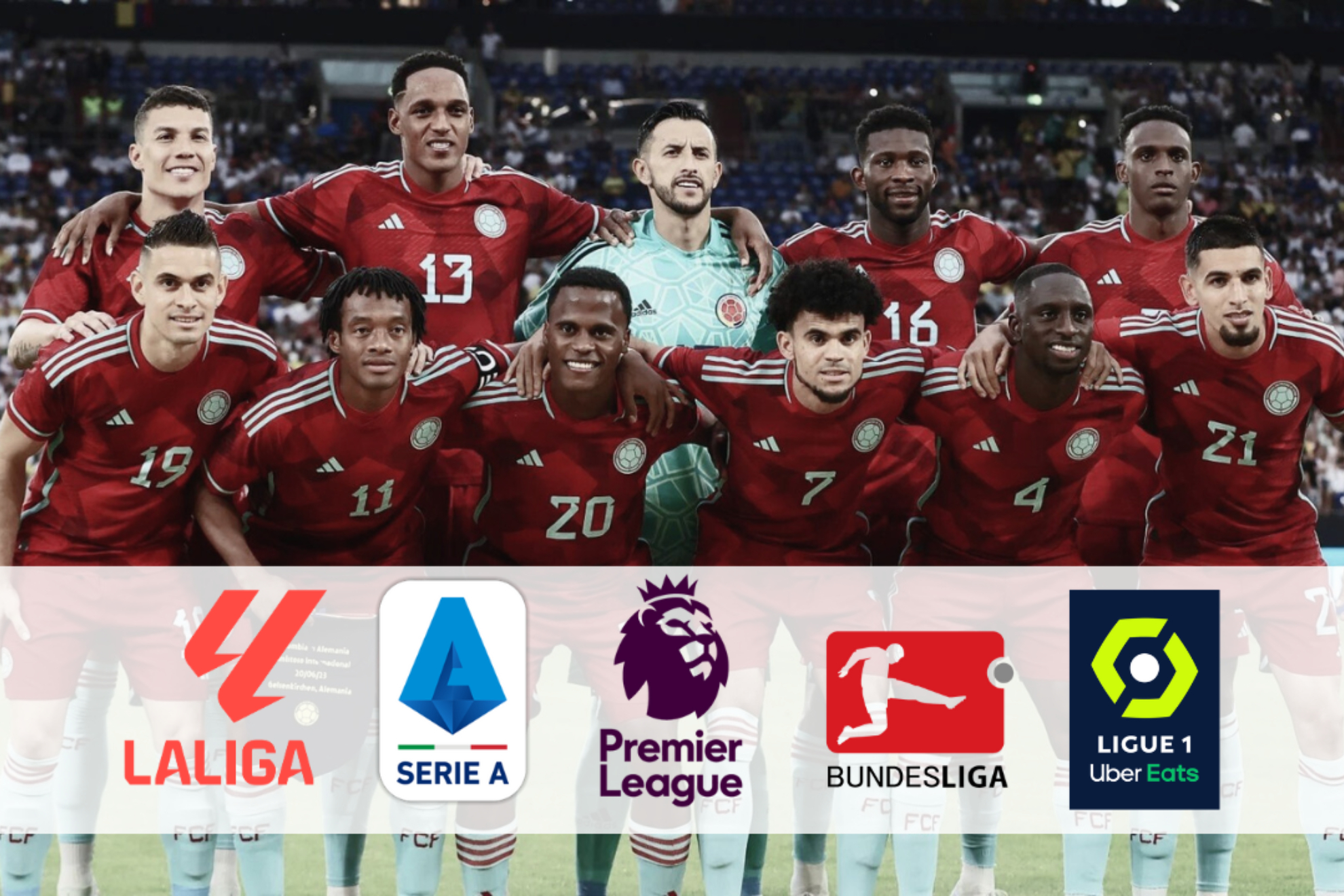 Crisis de colombianos en clubes grandes de ligas europeas ¡Solo Luis Díaz y Juan Guillermo Cuadrado!