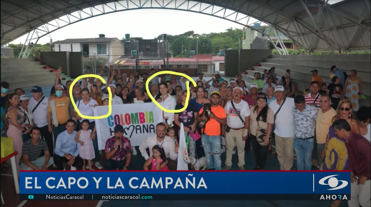 Denuncia de financiación a campaña de Gustavo Petro