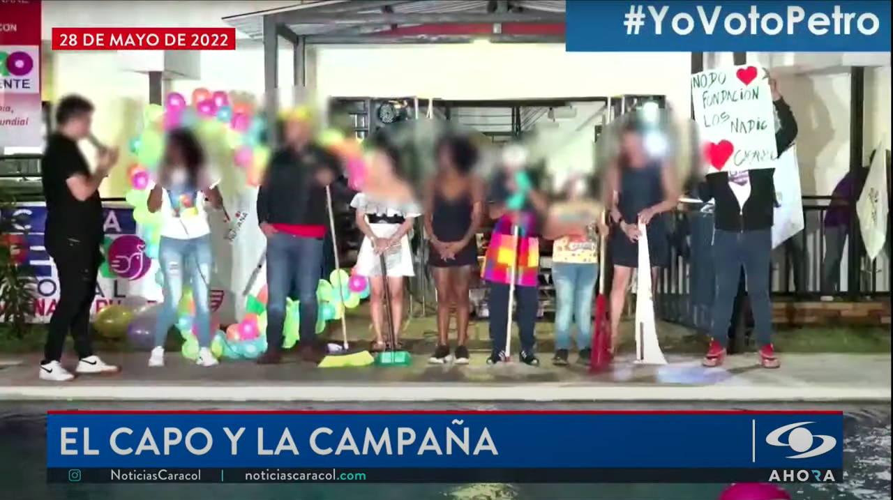 Denuncian financiación a campaña de Gustavo Petro
