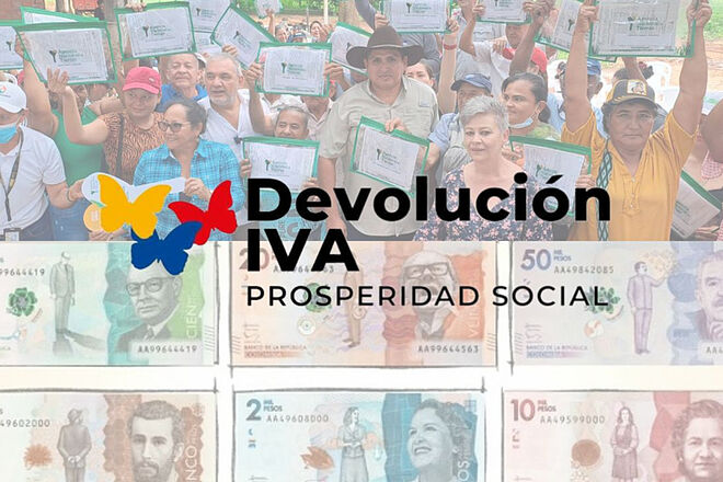 Devolución del IVA en Colombia: Cuándo y cuánto dinero se recibirá en agosto de 2023