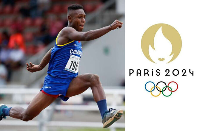 Arnovis Dalmero pierde Mundial de Atletismo y sale de Juegos Olímpicos
