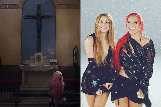 Acusan a Karol G de hacer "referencias satánicas" en sus canciones y ella respondió fuerte