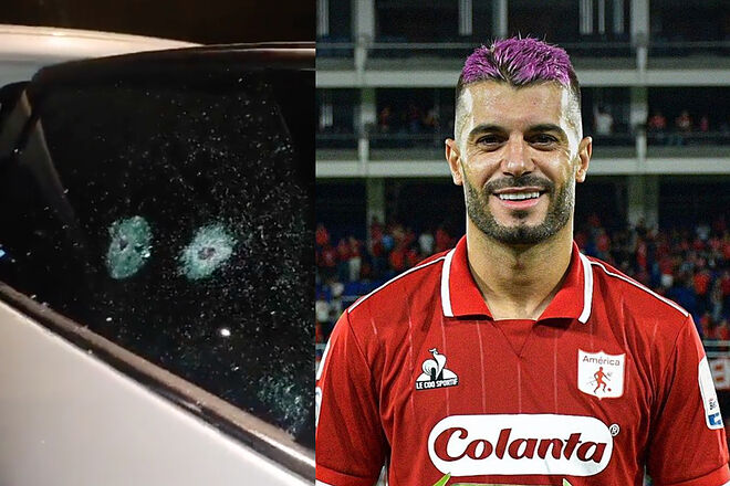Balean camioneta de Iago Falque, jugador español del América de Cali, y abren investigación