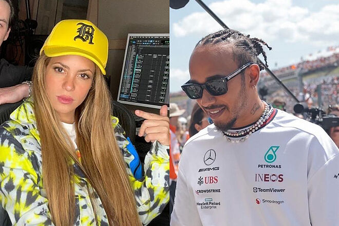 Razón de peso por la que lo de Shakira y Lewis Hamilton tendría freno a futuro