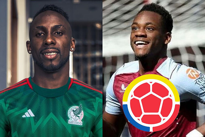 Colombia tiene a John Jáder Durán, que Julián Quiñones se quede en México