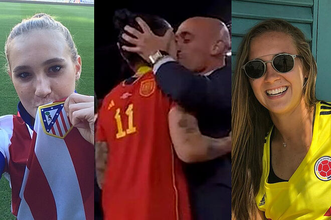 Exjugadora colombiana del Atletico de Madrid exige renuncia de Rubiales por besar a Jenni Hermoso