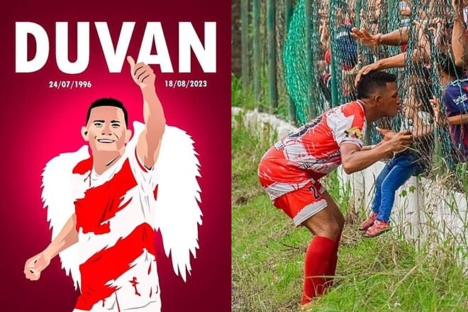 Luto en Colombia por muerte de un jugador de fútbol aficionado en labores de construcción