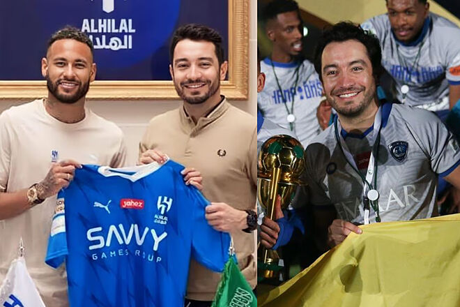 Médico colombiano quedó en medio de primera polémica de Neymar entre Al Hilal y Brasil