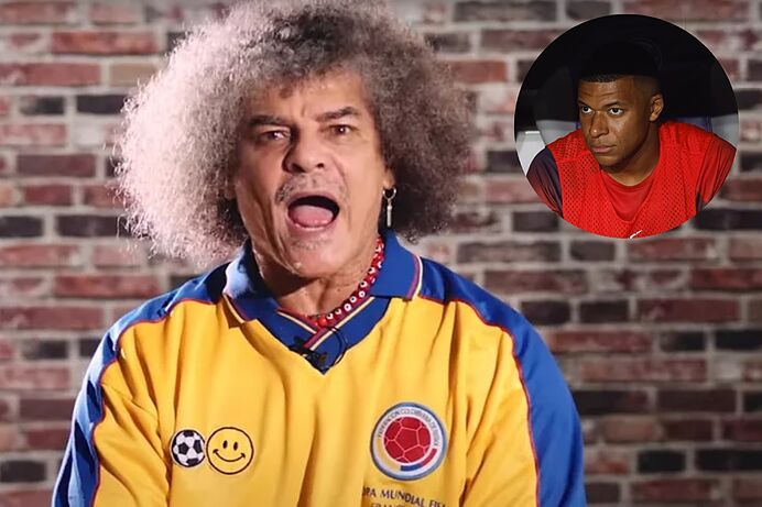 Carlos el Pibe Valderrama atacó a Mbappé por sus palabras arrogantes antes del Mundial .