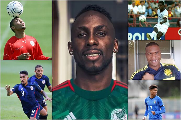 Julián Quiñones elige México por encima de Colombia: los casos de jugadores cambiaron a la Selección por otra.
