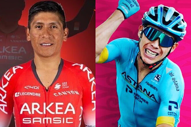 Sería imposible volver a ver a Nairo Quintana y a 'Supermán' López en La Vuelta a España o las otras grandes