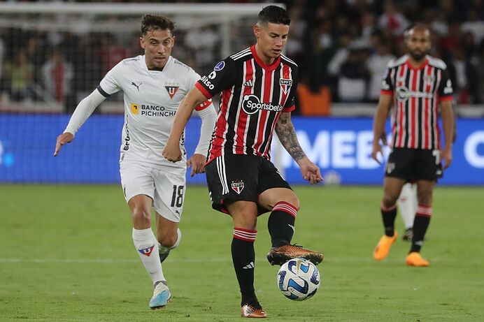 James Rodríguez asegura que está en condiciones de ir con la Selección Colombia para estas Eliminatorias.