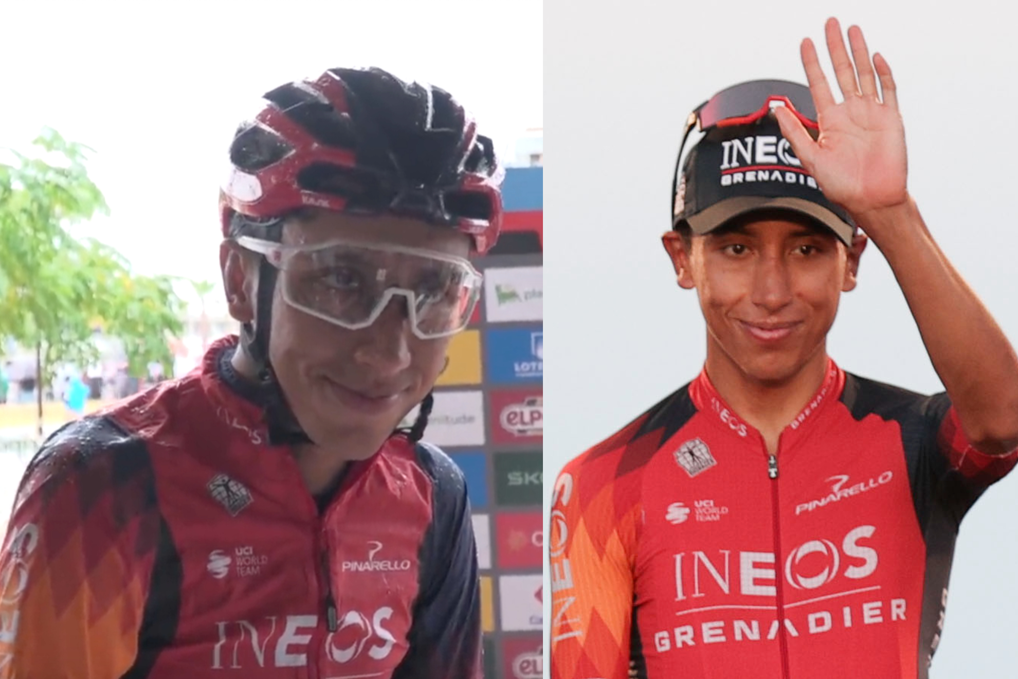 Egan Bernal salvó la carnicería de la segunda etapa de La Vuelta a España 2023: "Es peligroso"