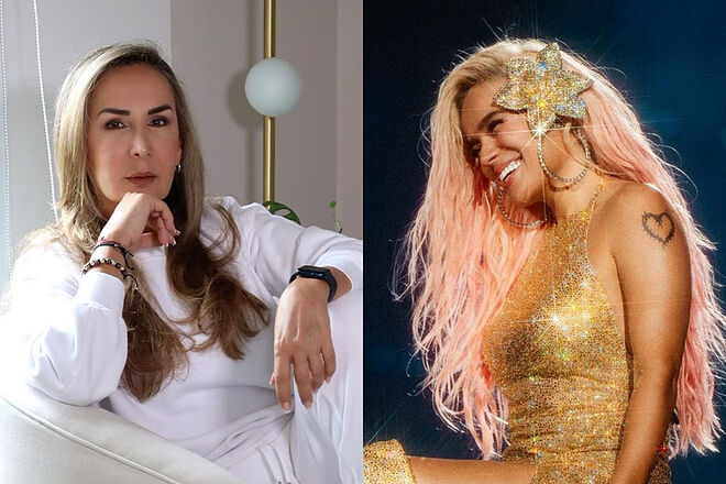 Homenaje de Karol G en concierto para honrar memoria de Luz Mery Tristán, la expatinadora asesinada