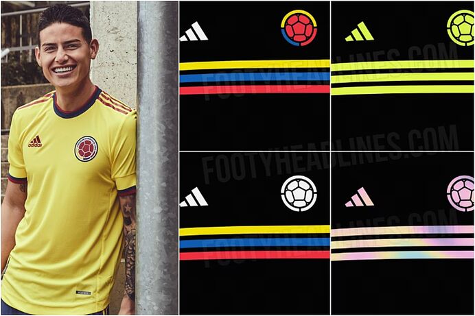 La camiseta de color negro que se reveló de la Selección Colombia sería falsa.
