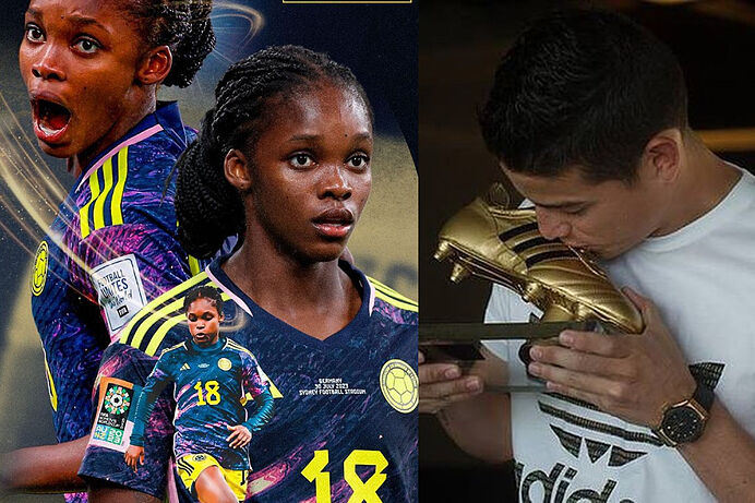 ELigen el gol de Linda Caicedo como el mejor del Mundial Femenino.