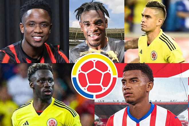 Transferencias de los jugadores colombianos en cierre del mercado europeo para 2023-24